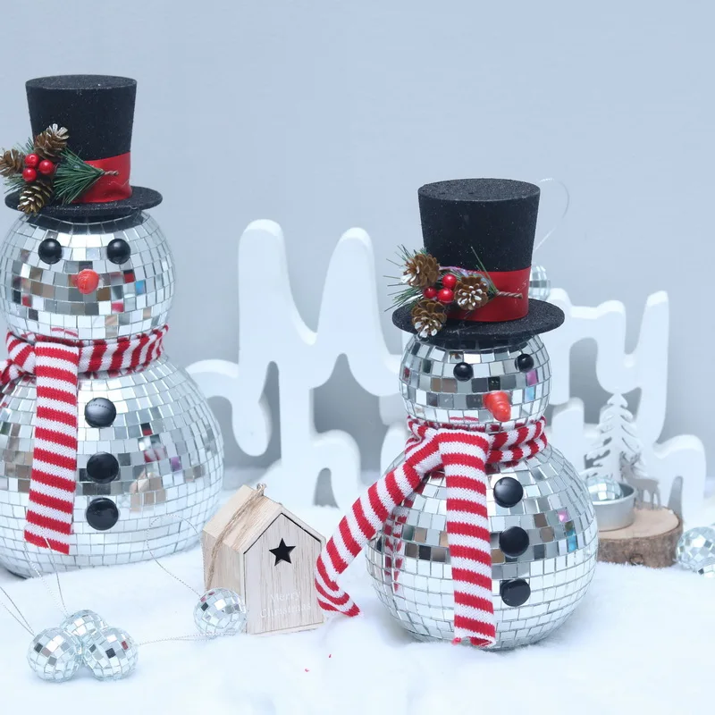 Factory stock ready to ship hot sale 30cm Mirror Disco Ball with motor for festival decoration