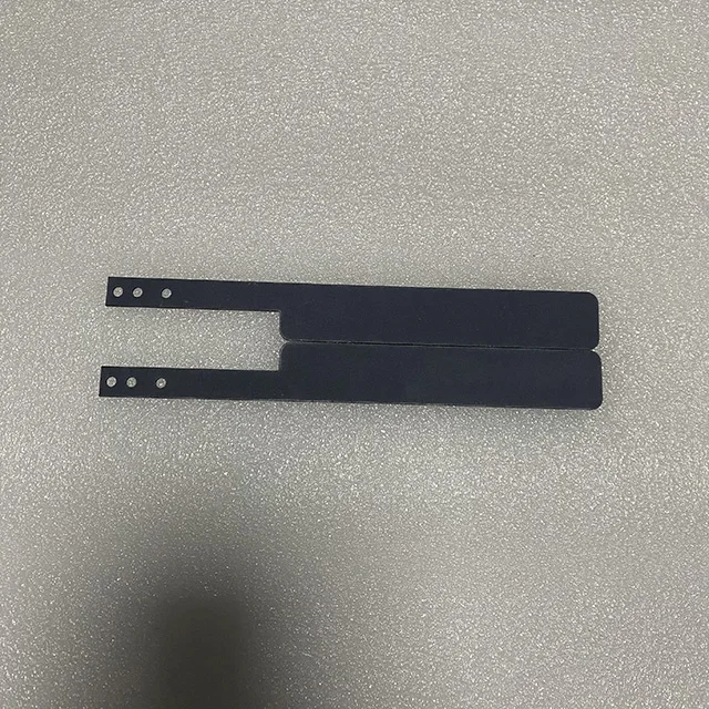 Plate-coated titanium anode or electrode for electrolytic disinfection of swimming pools