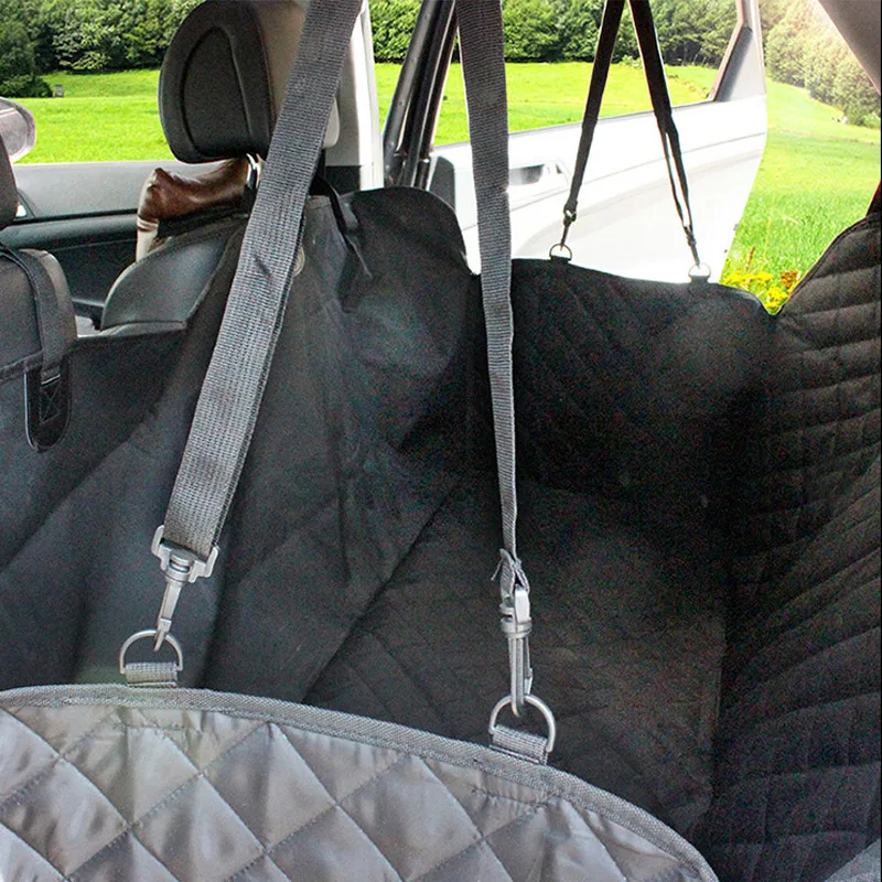 Manufacturer Wholesale Outdoor Waterproof  Anti-dirty  Pet Car Mat Portable Dog Mat