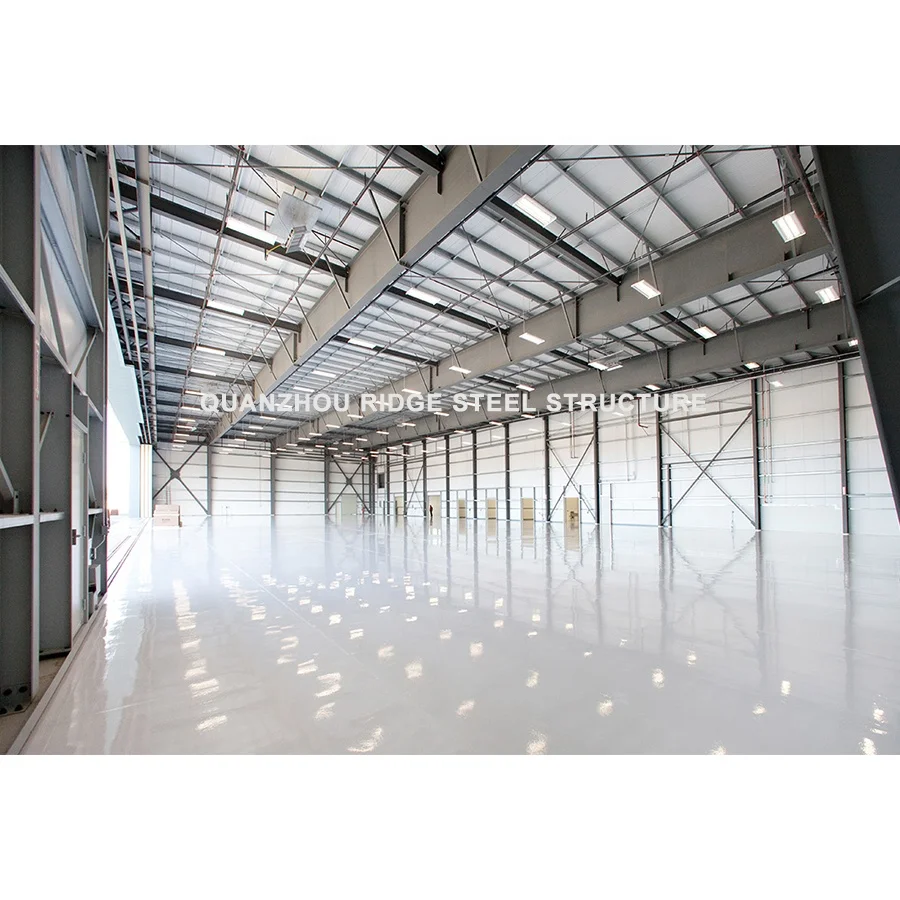 High Quality Competitive Price Self Storage Steel Building Quick Build Warehouse Hangar