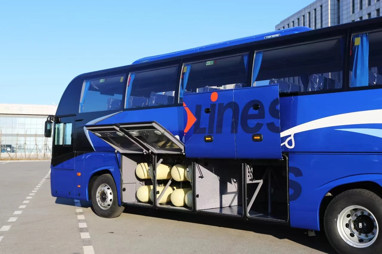 Лидер продаж шина CNG-10500x2550x3360 мм Размеры 6 шин и углы приближения/вылета 12/10 градусов