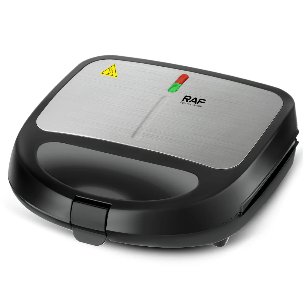2024 top selling 850w breakfast sandwich maker 3 in 1 breakfast makers