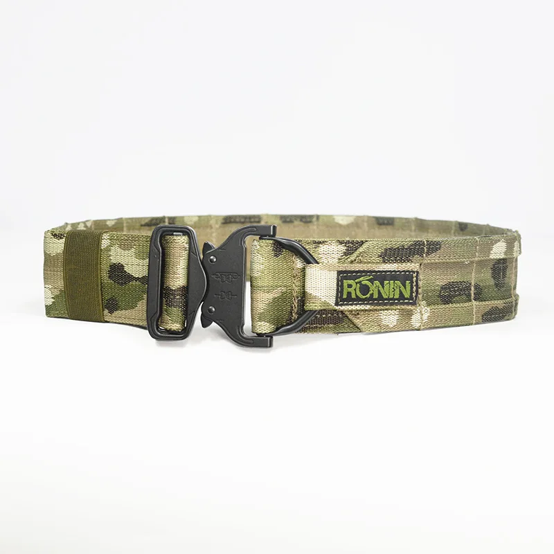  5.0 Ronin Tactical Nylon Webbing Molle Girdle Set Inner BeltOuter Belt Military Fan