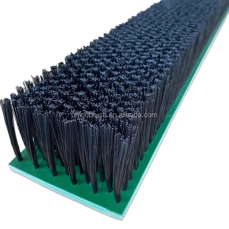 Professional Convyer Belt Static Control Strip Brush Roller Cleaning Brush