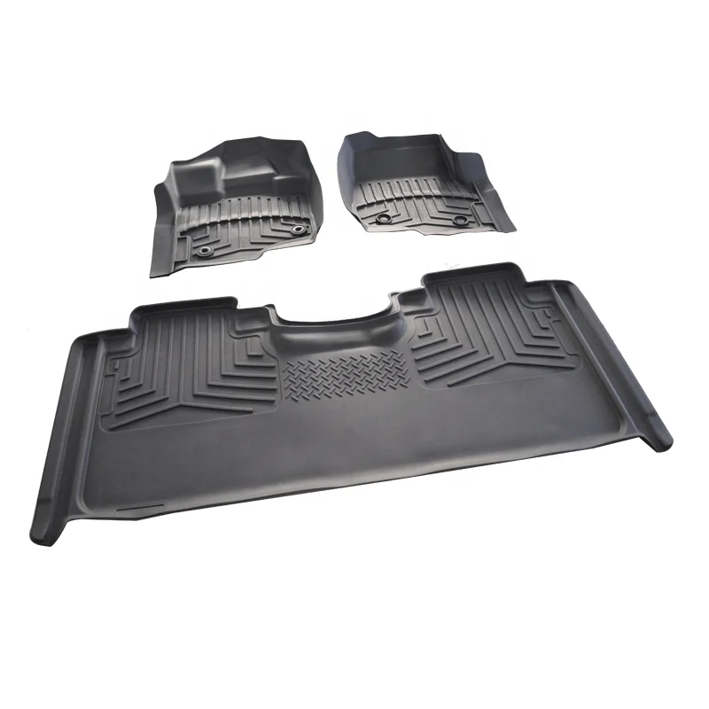TPE Car Floor Mats car mats For Ford F150  2015-2020