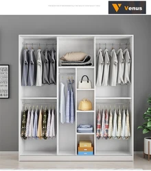 Amazon Bedroom Toy Storage Children Abs Portable Plastic Baby Sliding Wardrobe Closet Cube Luxury Closet Open Closet