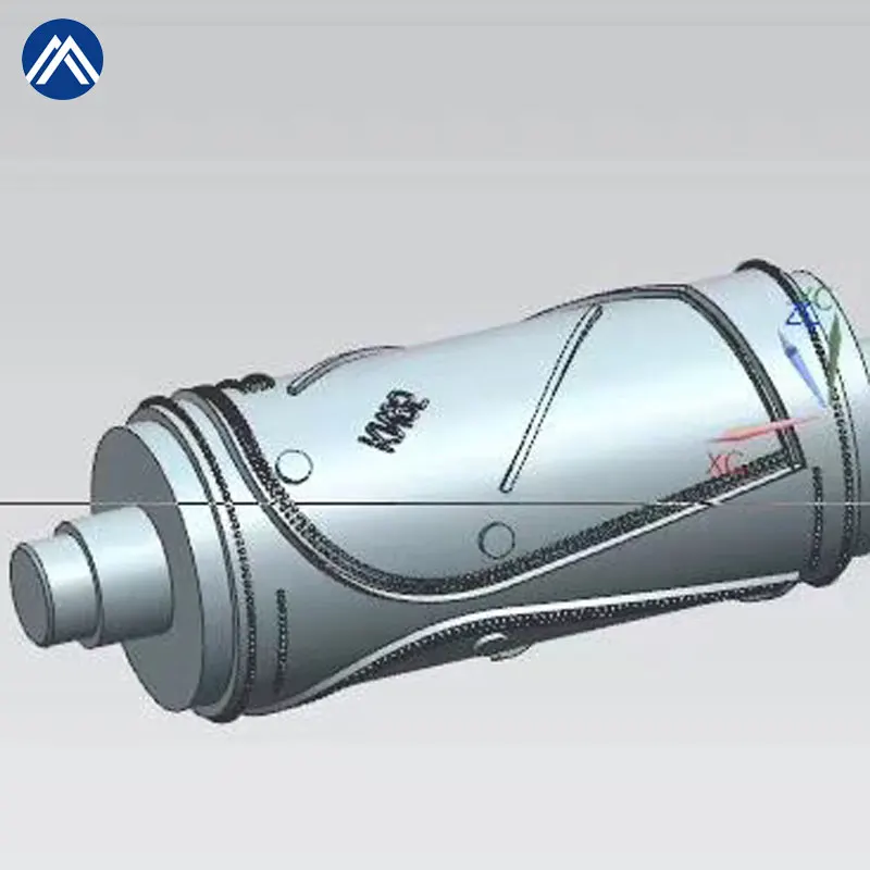 Knurling roller machine cnc milling turning ultrasonic lace sewing machine roller non woven fabric rolls machine parts