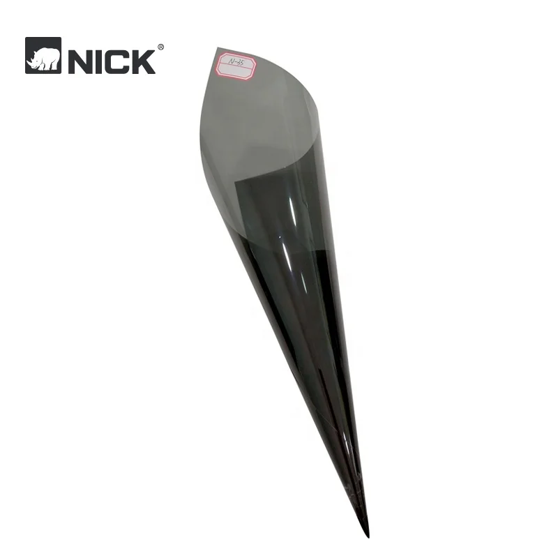 S-18 21% VLT NICK Car Window Tint Film UV Rejection Glass Film for Car 1.52*30m Automotive Film