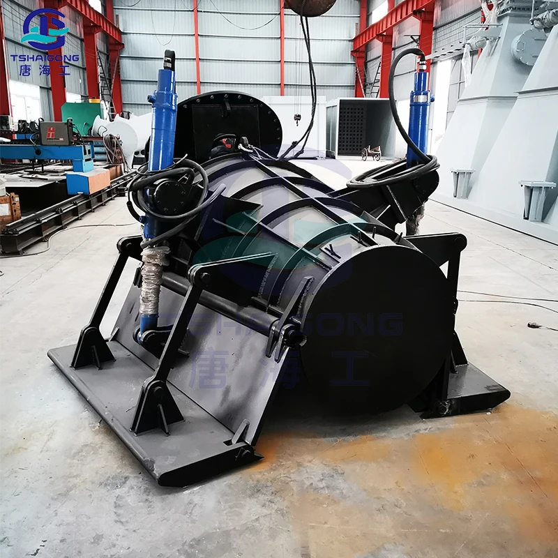 Offshore steel tooth dredger dredging equipment dredging scraper equipment