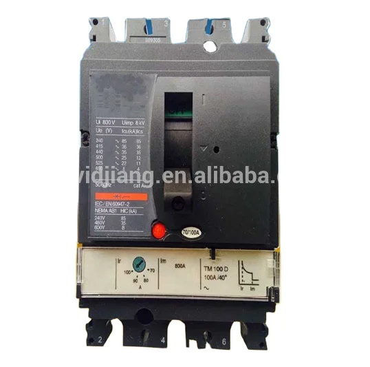 NSX type MCCB moulded case circuit breaker 160A MCCB