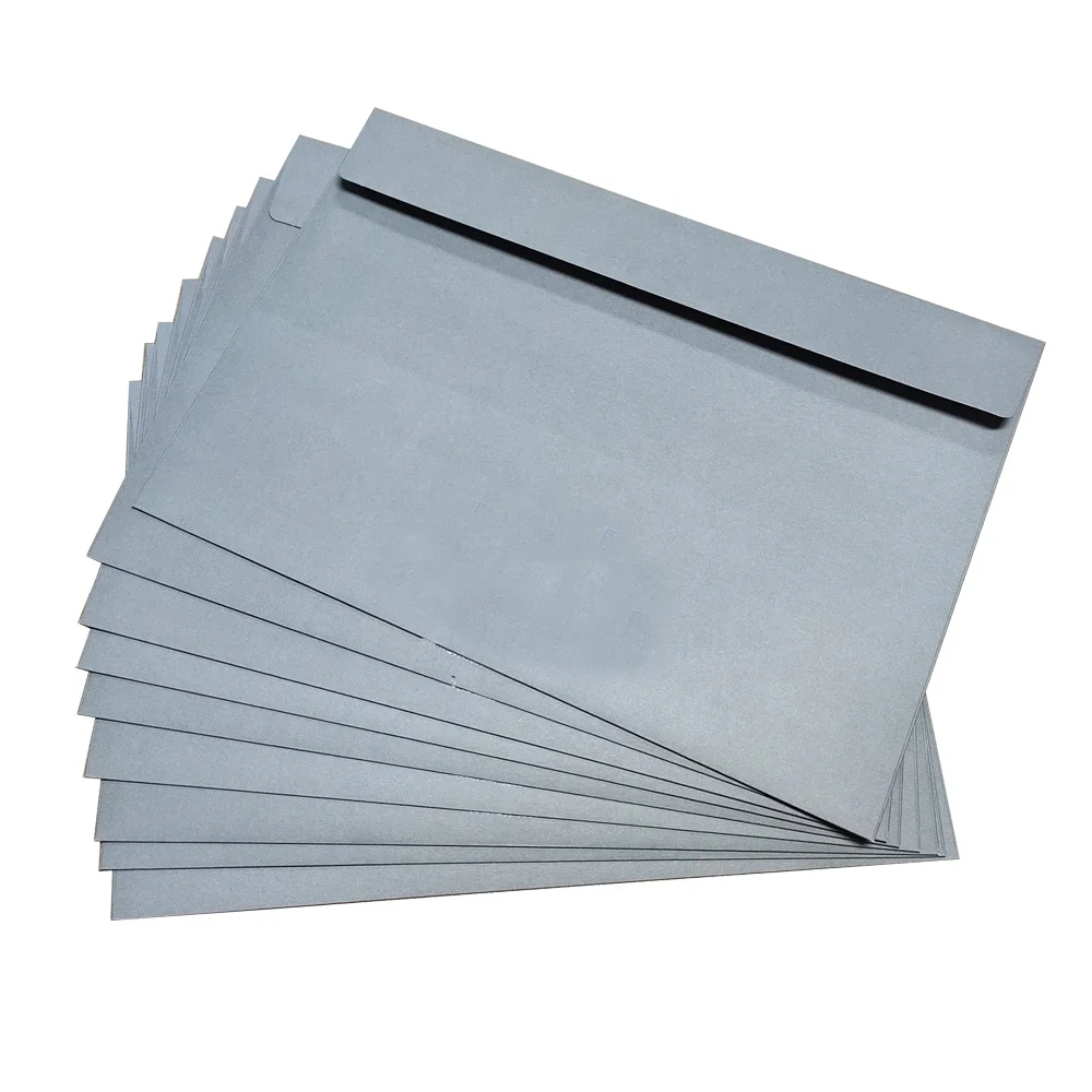 Custom LOGO Big Self Seal Horizontal Paper Envelopes