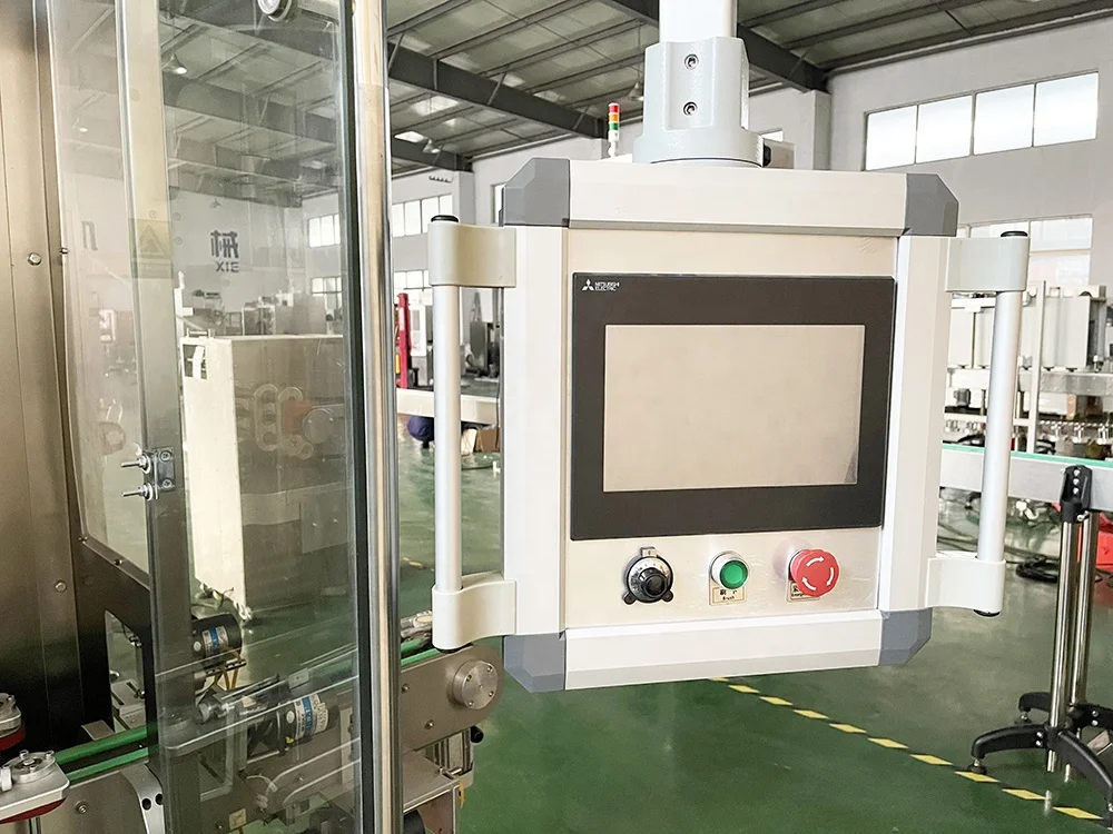 OEM Daily Chemical Lndustry Cleaning Agent  Packing Sleeve Labeling Machine Shrink Sleeve Applicator