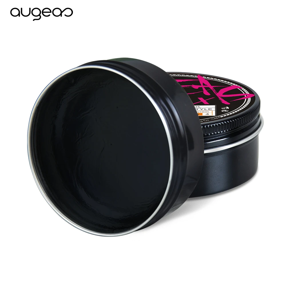 Low MOQ Hot sale Customized Color Hair Wax Strong Hold Hair Pomade Private Label hair wax gel