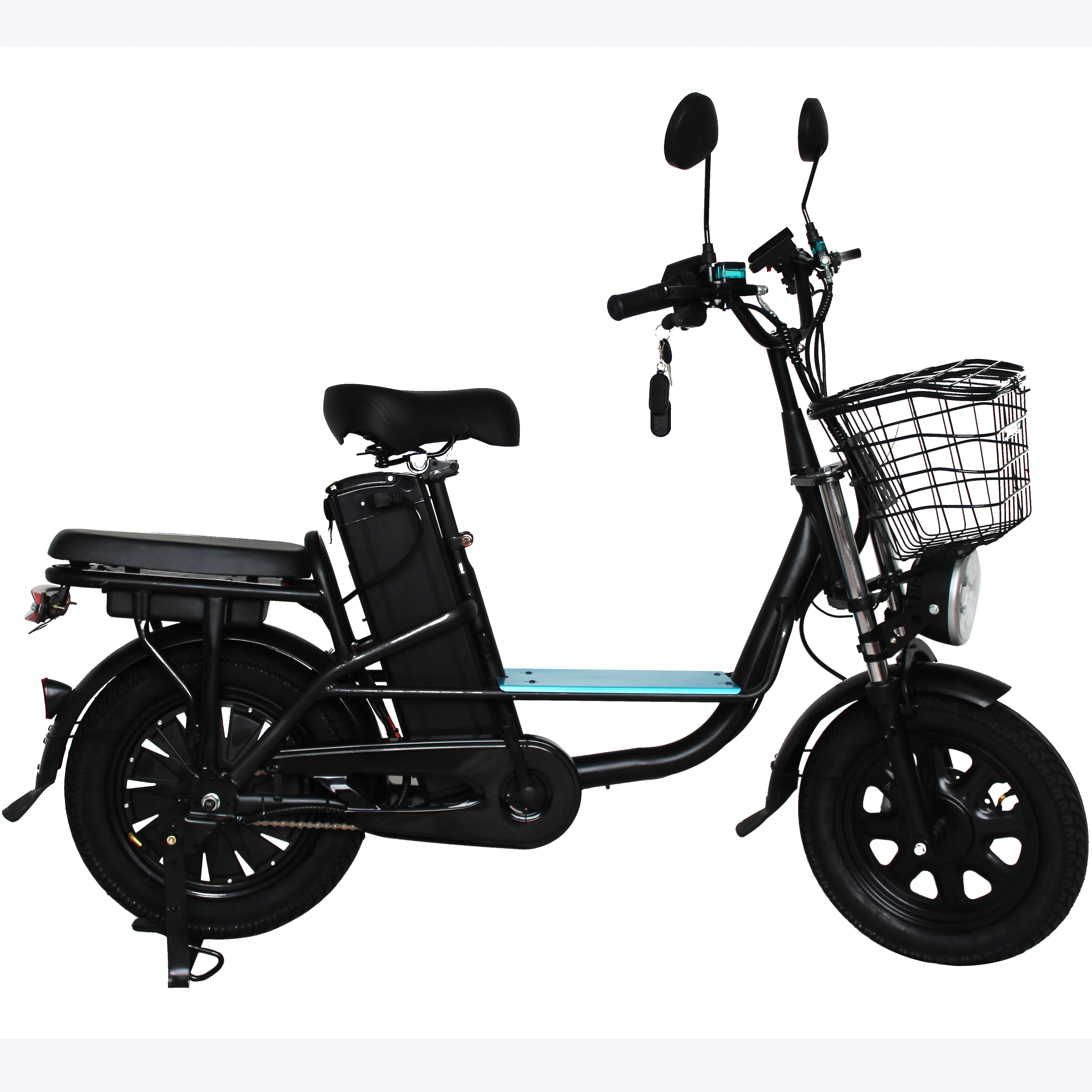 Custom made high quality best price different material electric bike chain cover