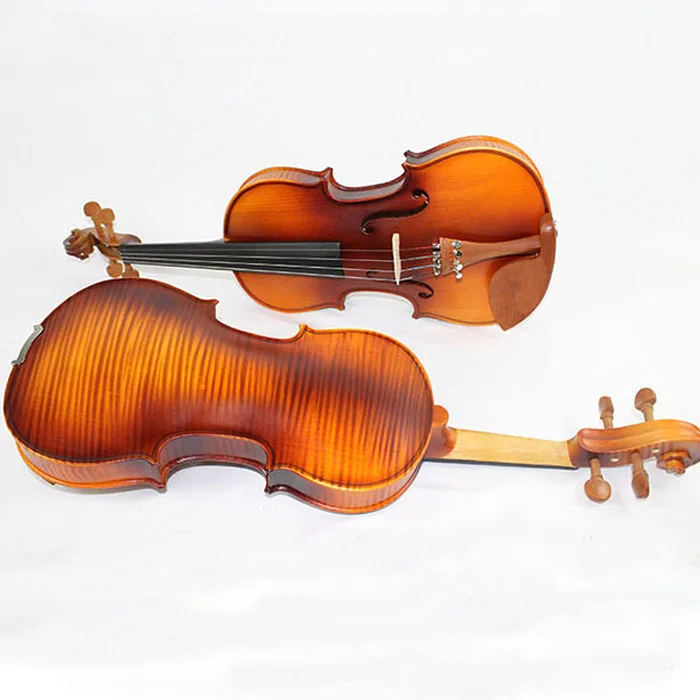 Violin high quality 100 % pure solid wood maple violin