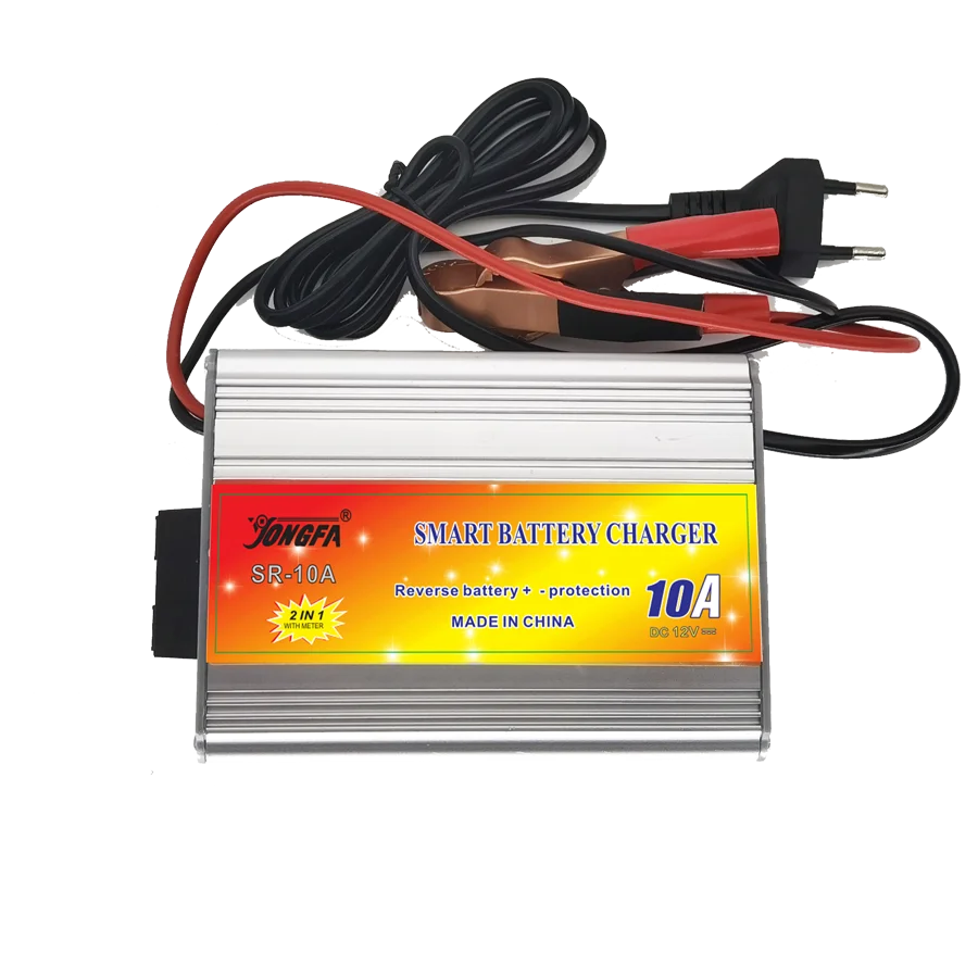YONGFA 12v 10a trickle battery charger  2in1 DC12V output