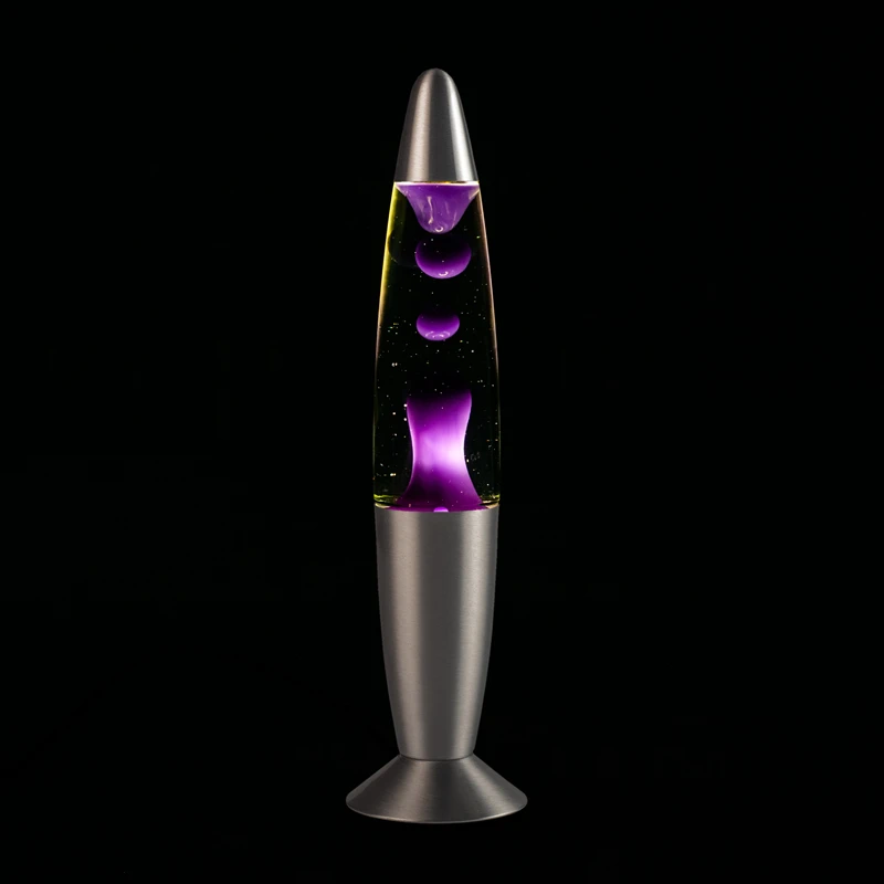 2024 hot latest models of volcanic lava lamp novelty desktop rocket lamp