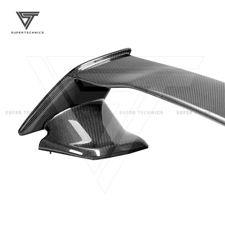 Sti Style Carbon Fiber Rear Spoiler For Subaru Wrx Vb 2022-2024