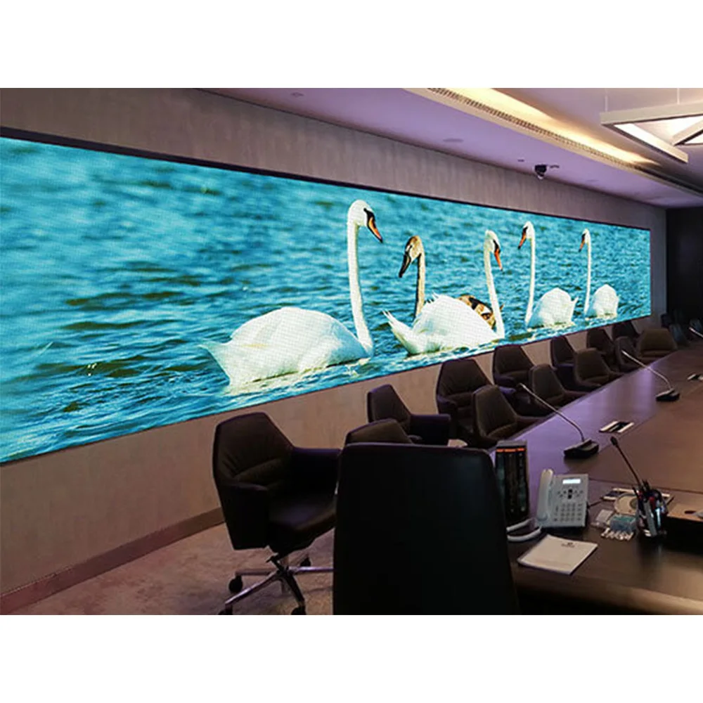 Indoor P1.8 P2.5 P25 P 25 Led Panel P186 P1.86 Club Led Display Led Video Wall For Tv Studio High Definition Large Led Screen