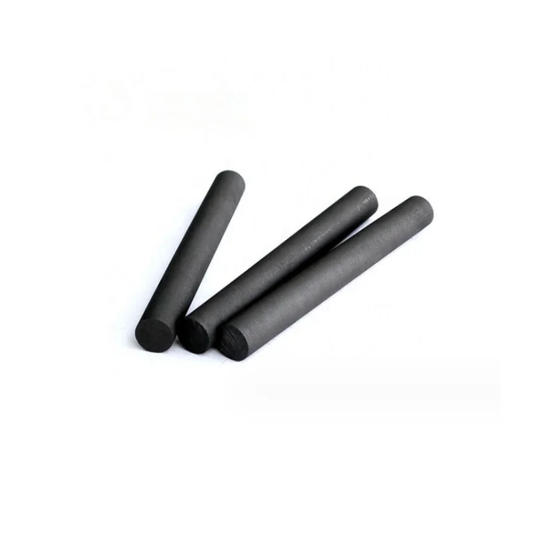 75-200mm Graphite Electrode Rod RP/HP/UHP Graphite Carbon Rod for Electric Arc Furnace