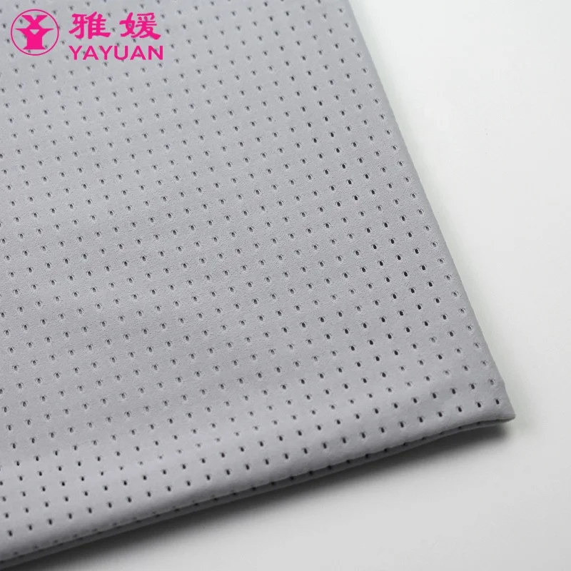 Good quality matte stretch dot 78% Nylon 22% Spandex underwear bra mesh fabric nylon spandex fabric