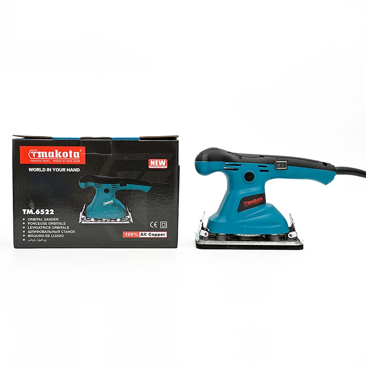 High Quality Sanding Paper Polisher Electric Random Orbital Sander Drywall For Wood