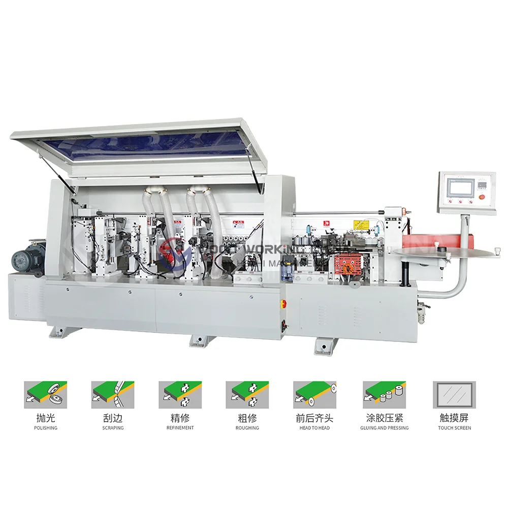 Good Price Pvc Automatic Edge Banding Machine Bevel Automatic Edge Banding Machine Pvc Automatic Edge Banding Machine