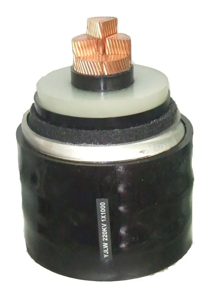 Splice waterproof 3 core power cable 50 mm2