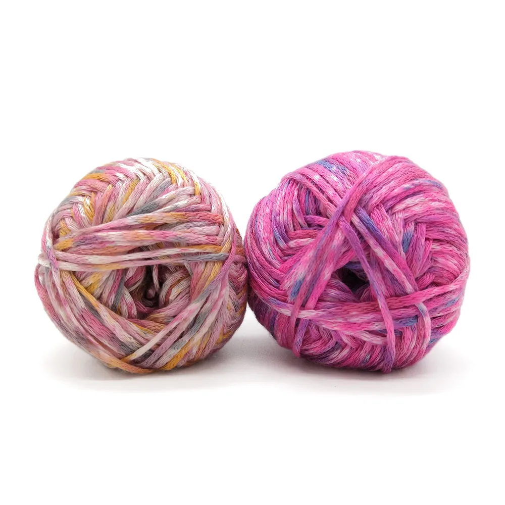 Knitting Acrylic Yarn Fancy Ball Soft Yarn For Crochet