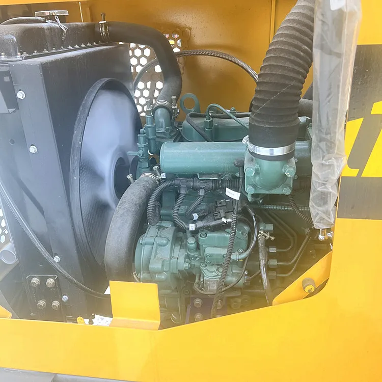 Mini compact agricultural personal backhoe loader wholesale 2 3 4 tons wheel loader construction machinery for sale