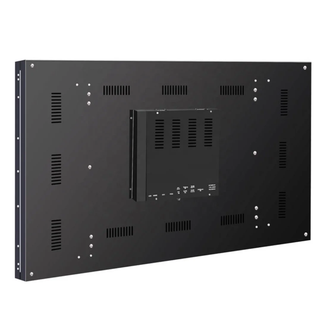 Ftyview ультра узкий ободок 4K 46 49 55 дюймов 3x3 настенное крепление умный рекламный дисплей видео сплит-экран lcd видеостена