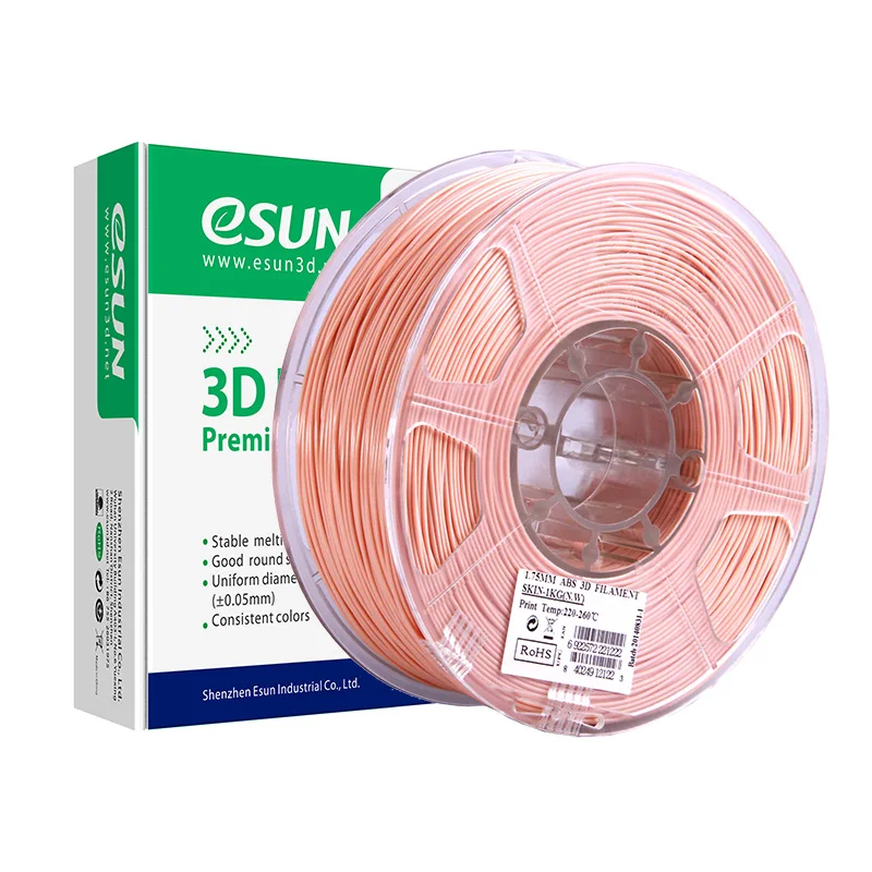 ESUN abs 3D печати нити ABS eABS 1 кг для 3d 75 мм