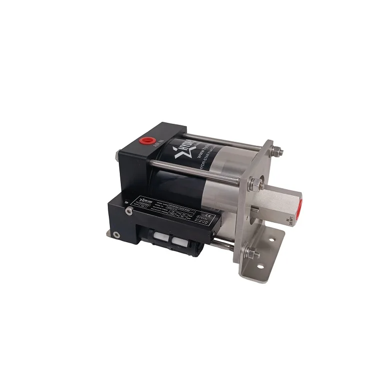 HYDR-STAR AHP03-1S-71 100-600 бар портативный мини-пневматический гидравлический испытательный насос для испытания шланга