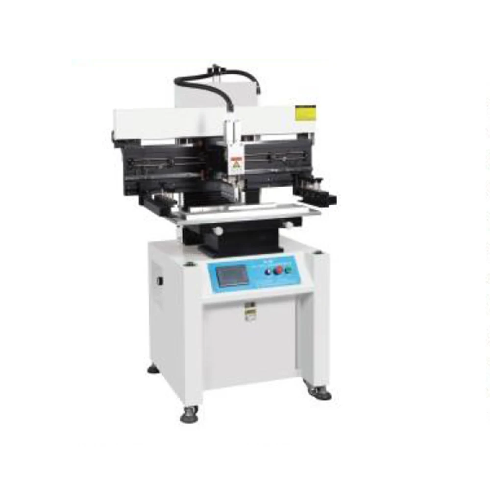 SMT Stencil Printing Machine PCB Semi-auto Stencil Printer