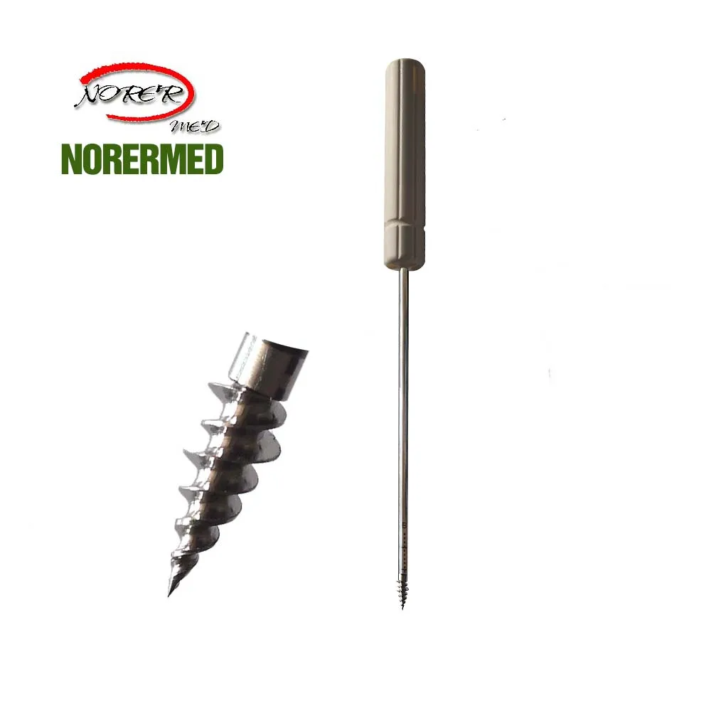 CHINA FACTORY Titanium Anchor Suture (UHMWPE) for cuff repair  ACL