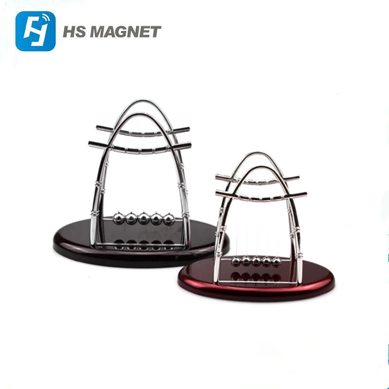 Magnetic Sculpture Balance Balls for Office Desk Decoration
