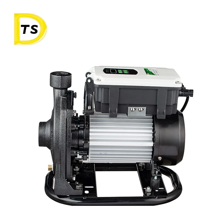 Photovoltaic Solar Land Pump Large Flow Centrifugal Pump DC Brushless Farmland Irrigation Water Tower Water Supply