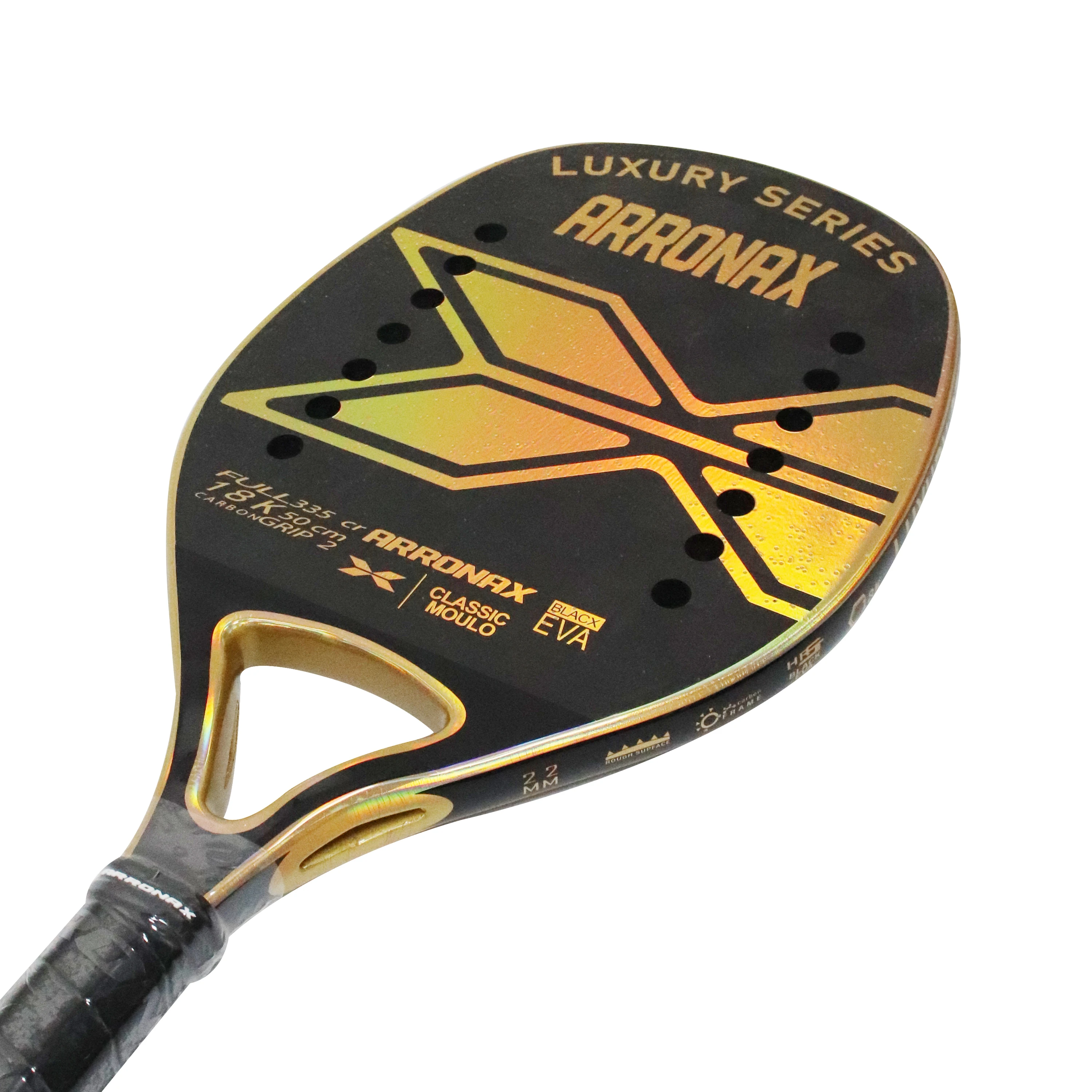 Пляжный теннис весло racchetta pala padel Теннисная ракетка oem изготовленная на заказ ракетка 18k 24k oem