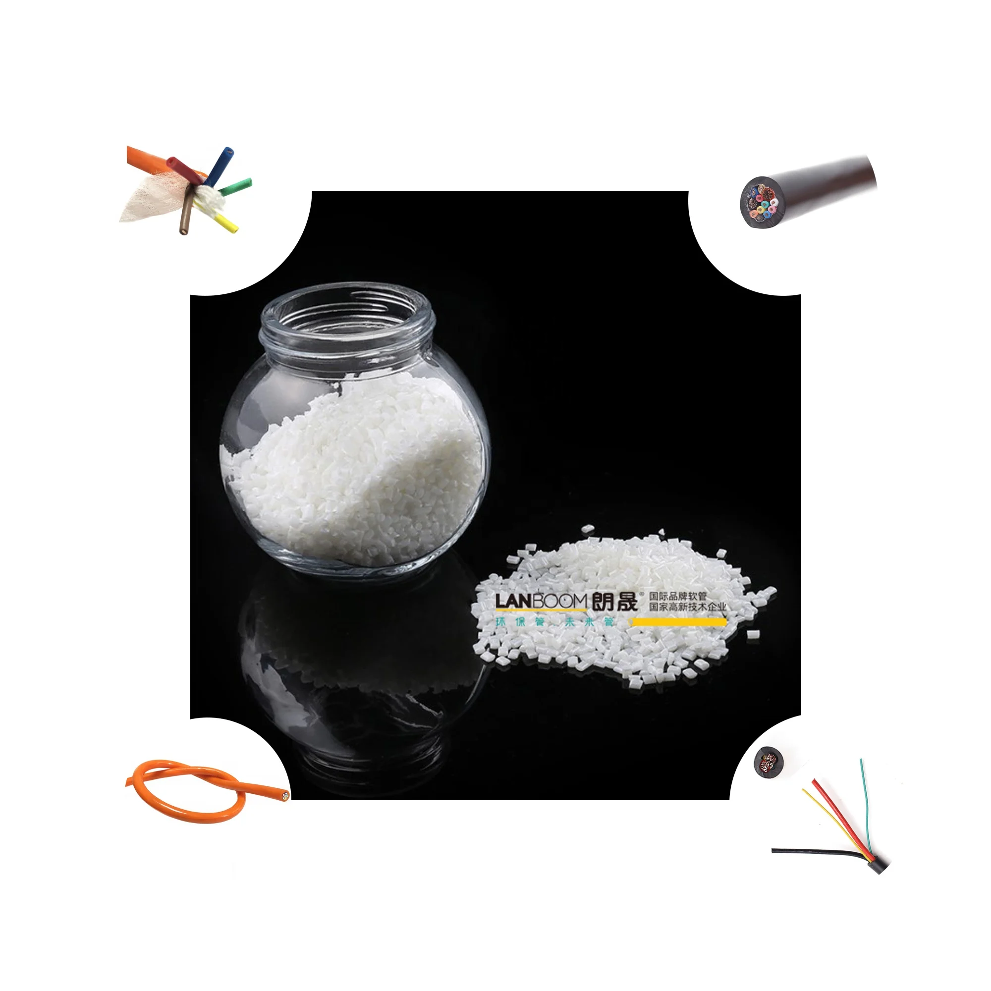 Thermoplastic Vulcanizate Customizable TPO Granule for Plastic Raw Material China manufacturer