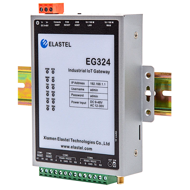 RS485 4G Wireless Industrial ARM Edge Computing BACnet OPC UA IoT Gateway Computer
