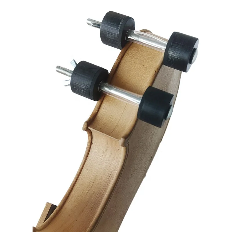 The violin maker accessories tools to make holding clips for the instrument