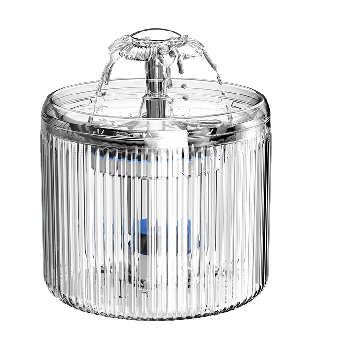 2.6L Silence Safe Pet Water Fountain Dog Drinking Bowl Cat Water Feeder Automatic Cat Water Dispenser
