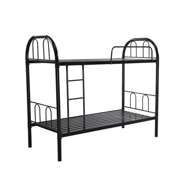 Double Bunk Bed Iron Bed Double Decker Bed Cheap Steel for Adults and Students Kids Metal Bedroom Furniture Bedroom Sets Modern
