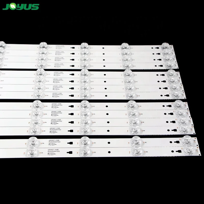JY-07 backlight smd led para tv unit LED55D7-01(B) LED55D8-08(A) LE55B510N LE55B510X LE55A5000 U55H3 55H LE55A7100L 7 led 8 leds