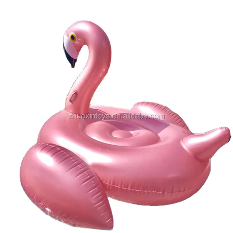 190CM Inflatable Flamingo Float Gold
