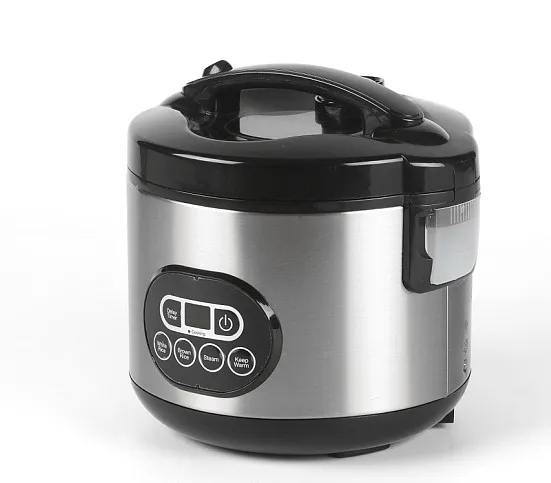 Экологичная простая цифровая интеллектуальная Бытовая рисоварка, новый элегантный дизайн, современный стиль с прочной антипригарной внутренней кастрюлей