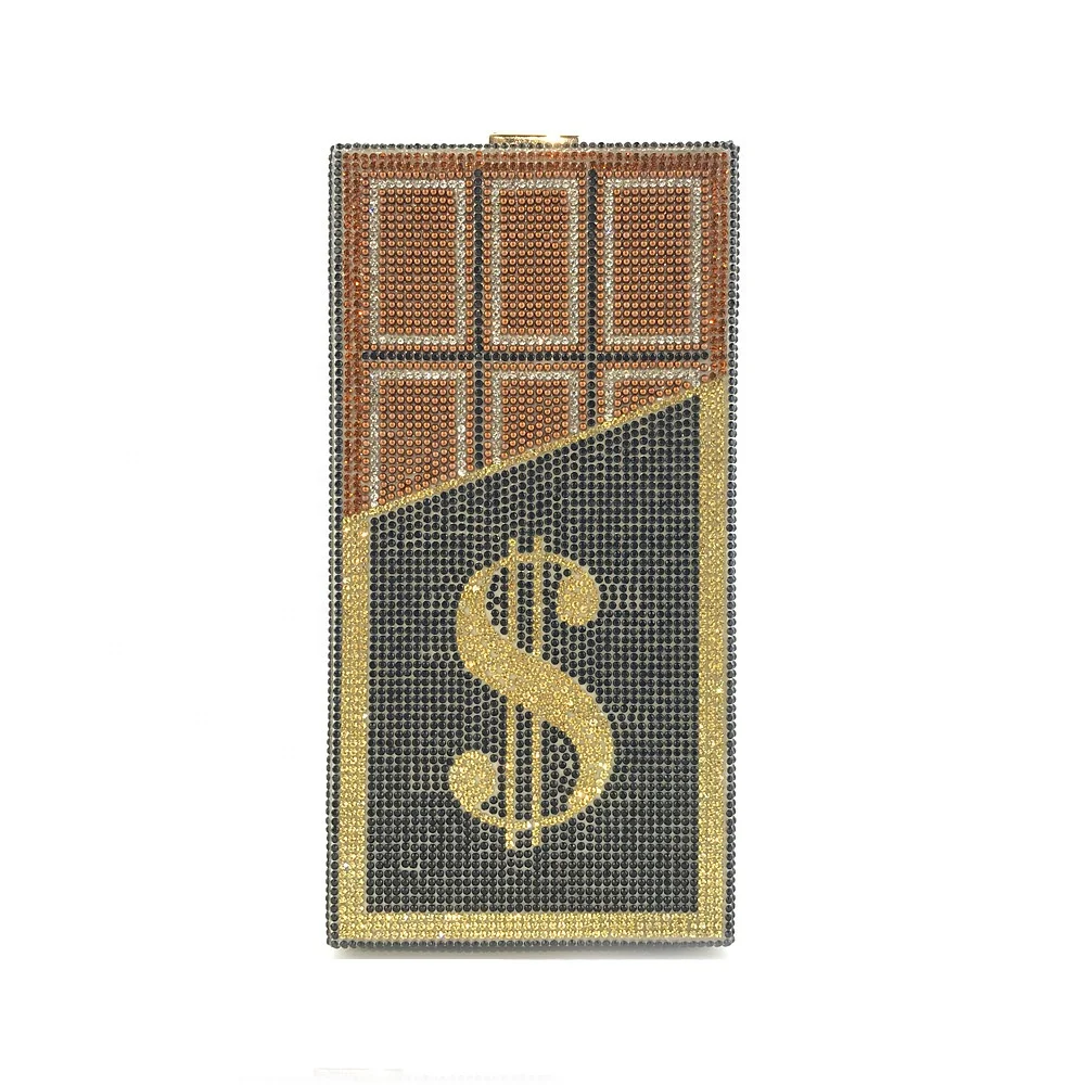 
Factory Wholesale Stock Good Quality Dollar Money Ladies Women Hand Bags for Women Ladies 