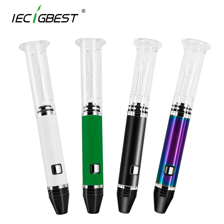 
Best selling product IECIGBEST Cozzy new colors Dab wax vaporizer dip&dab rig wax vapor pen 