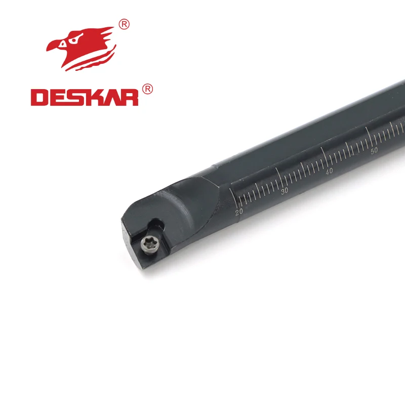 Deskar S12M-SCLCR06 95 градусов спираль держатель токарного инструмента сверлящей оправкой