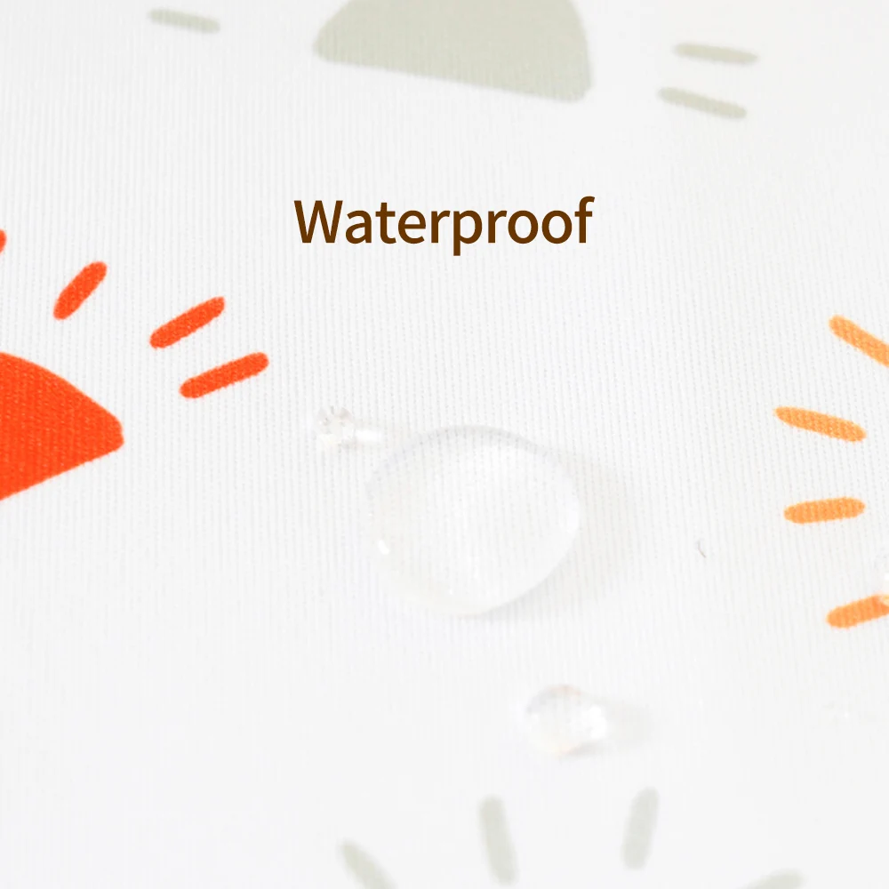 Happyflute Waterproof Wet Bag Reusable Nappy Bag baby Swimming  Swimsuits bag 30*40CM With Two Pocket